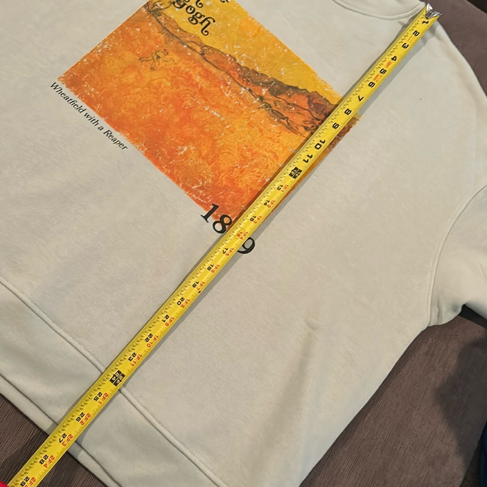 PRIMARK Van Gogh 1889 Fleecelined womens sweater 2XL NWT - Picture 7 of 7
